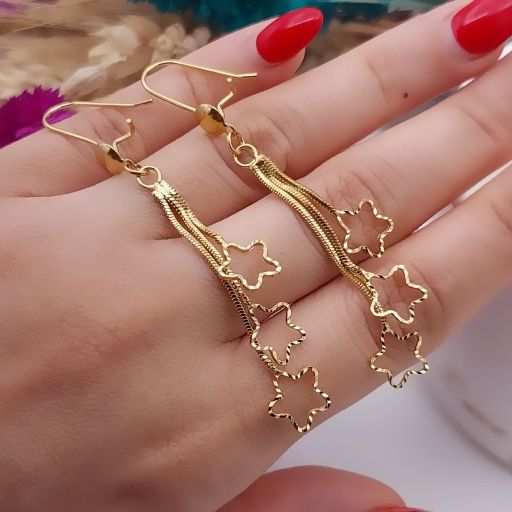 گوشواره سیتی گلد کد 1144